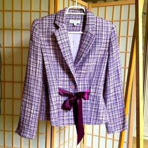 Ann Taylor with ribbon 🎀 blazer